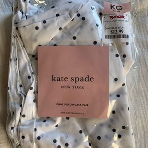 Kate spade pillowcases